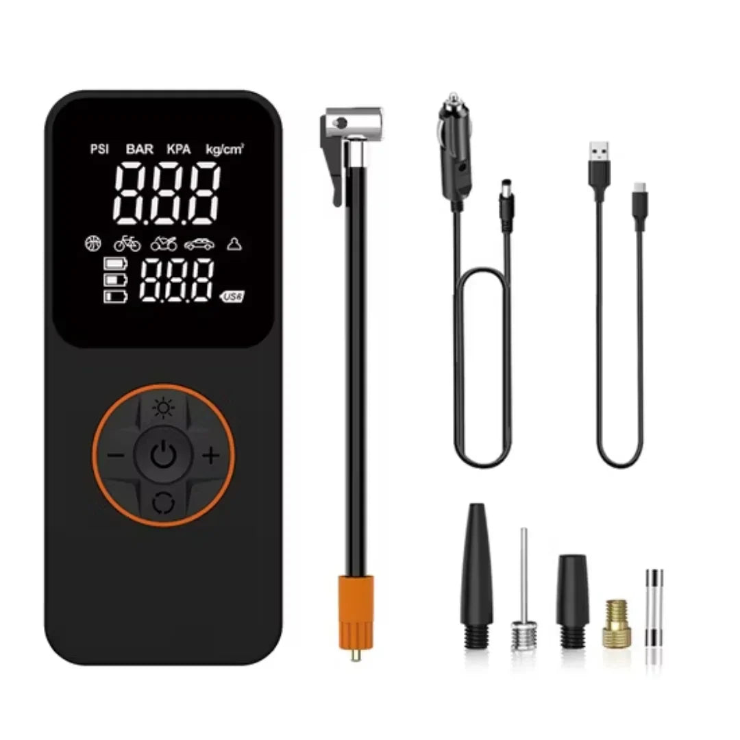 Portable Digital Air Compressor Tire Inflator