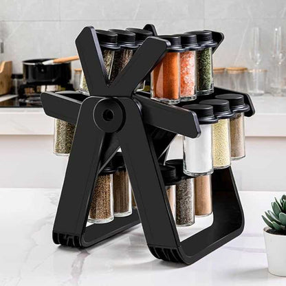 Ferris Wheel Spice Rack 18 Set boxes