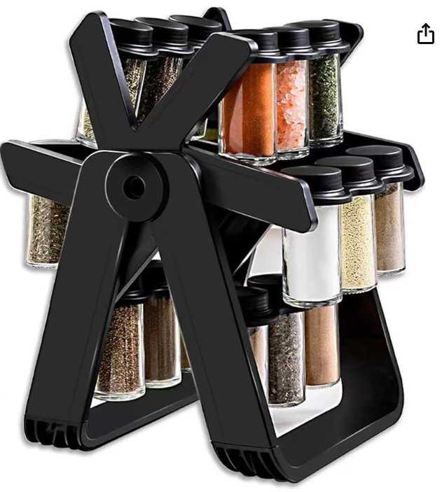 Ferris Wheel Spice Rack 18 Set boxes