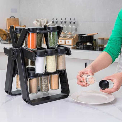 Ferris Wheel Spice Rack 18 Set boxes