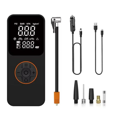 Portable Digital Air Compressor Tire Inflator