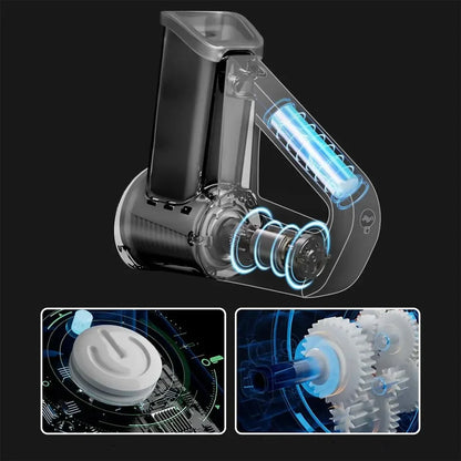 Multi-Functional Electric Handheld Food Chopper