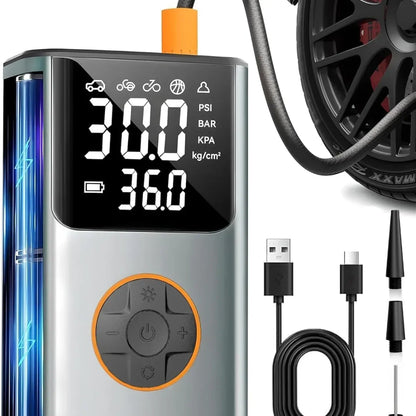Portable Digital Air Compressor Tire Inflator