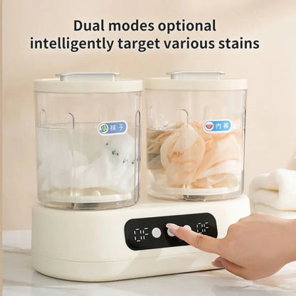 Twin Tub Mini Washing Machine