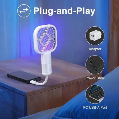 Mini USB Electric Mosquito Racket, Rechargeable