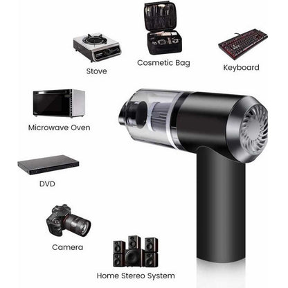 3-in-1 Wireless Vacuum Cleaner – Powerful Portable Cleaning Solution