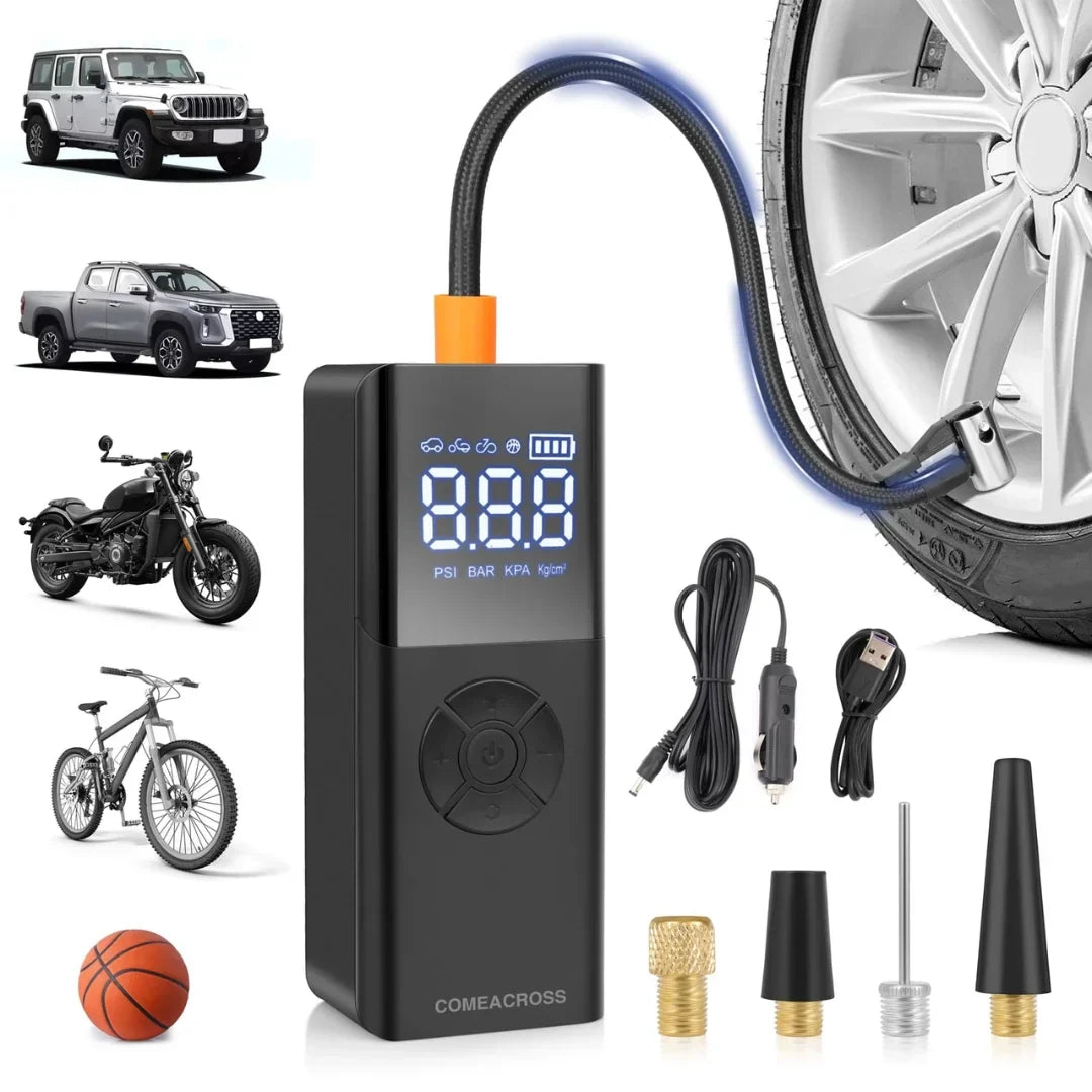 Portable Digital Air Compressor Tire Inflator