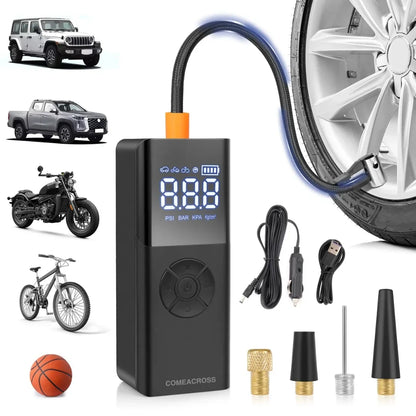 Portable Digital Air Compressor Tire Inflator