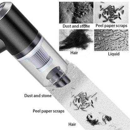 3-in-1 Wireless Vacuum Cleaner – Powerful Portable Cleaning Solution