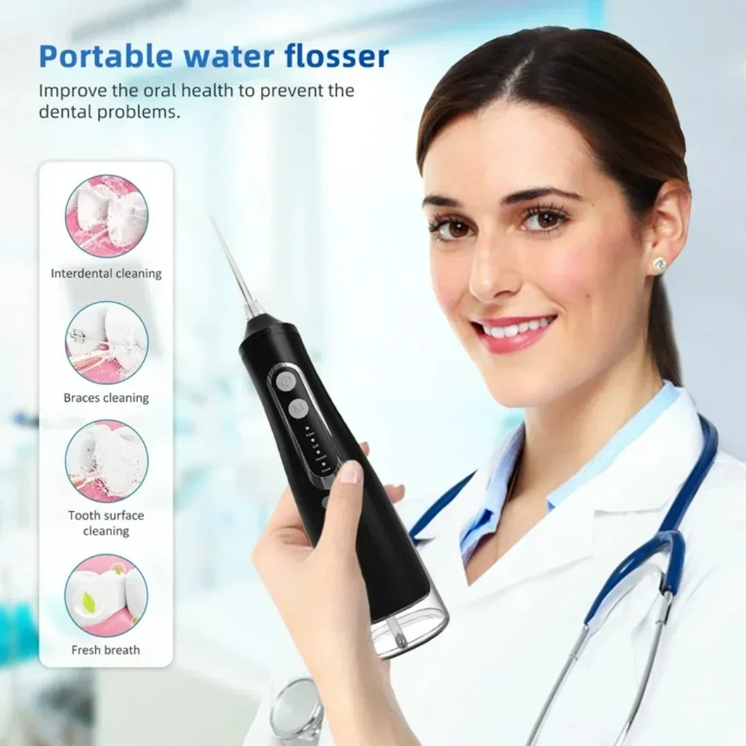 Professional Dental Water Flosser  OZIMPLIFY