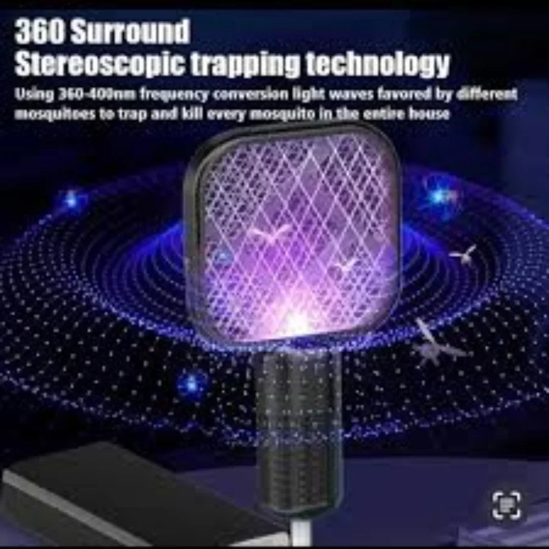 Mini USB Electric Mosquito Racket, Rechargeable
