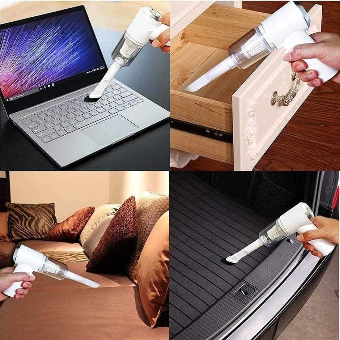 3-in-1 Wireless Vacuum Cleaner – Powerful Portable Cleaning Solution