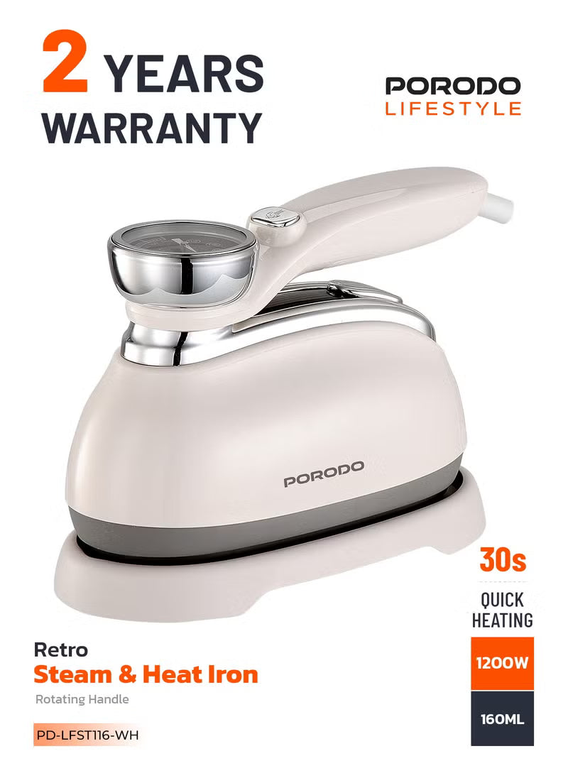 Steam & Heat Iron - Image 1