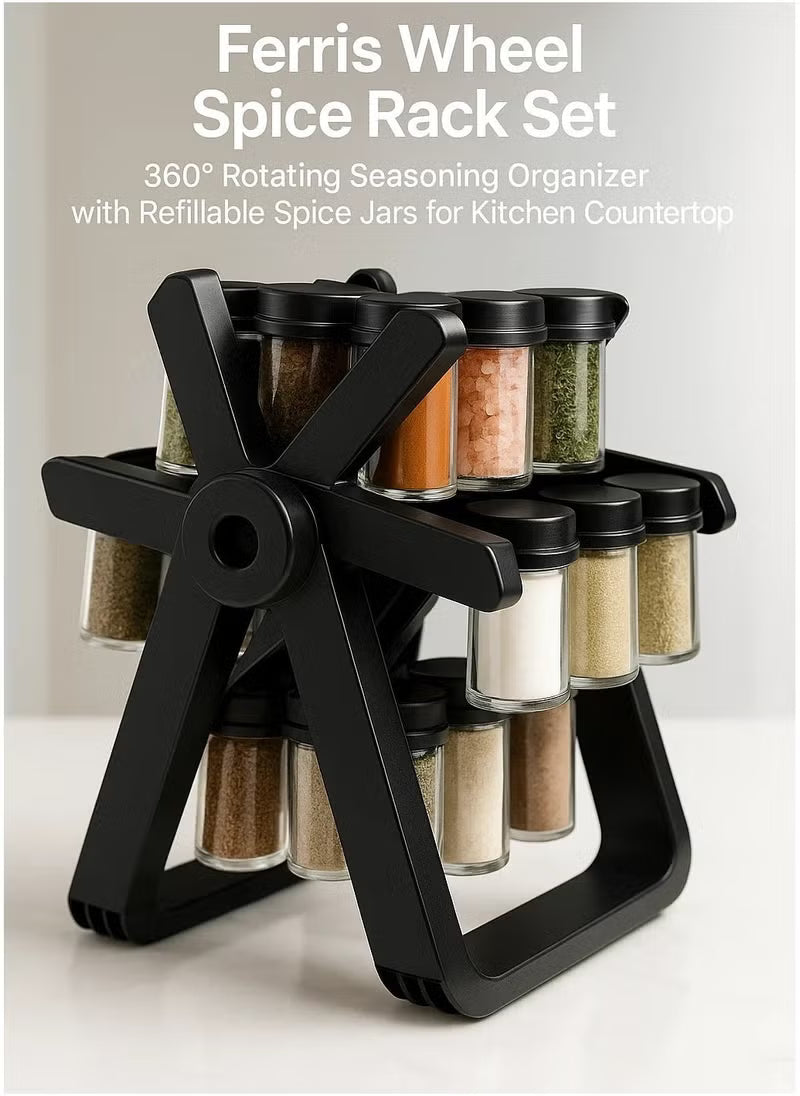 Ferris Wheel Spice Rack Set - Image 6